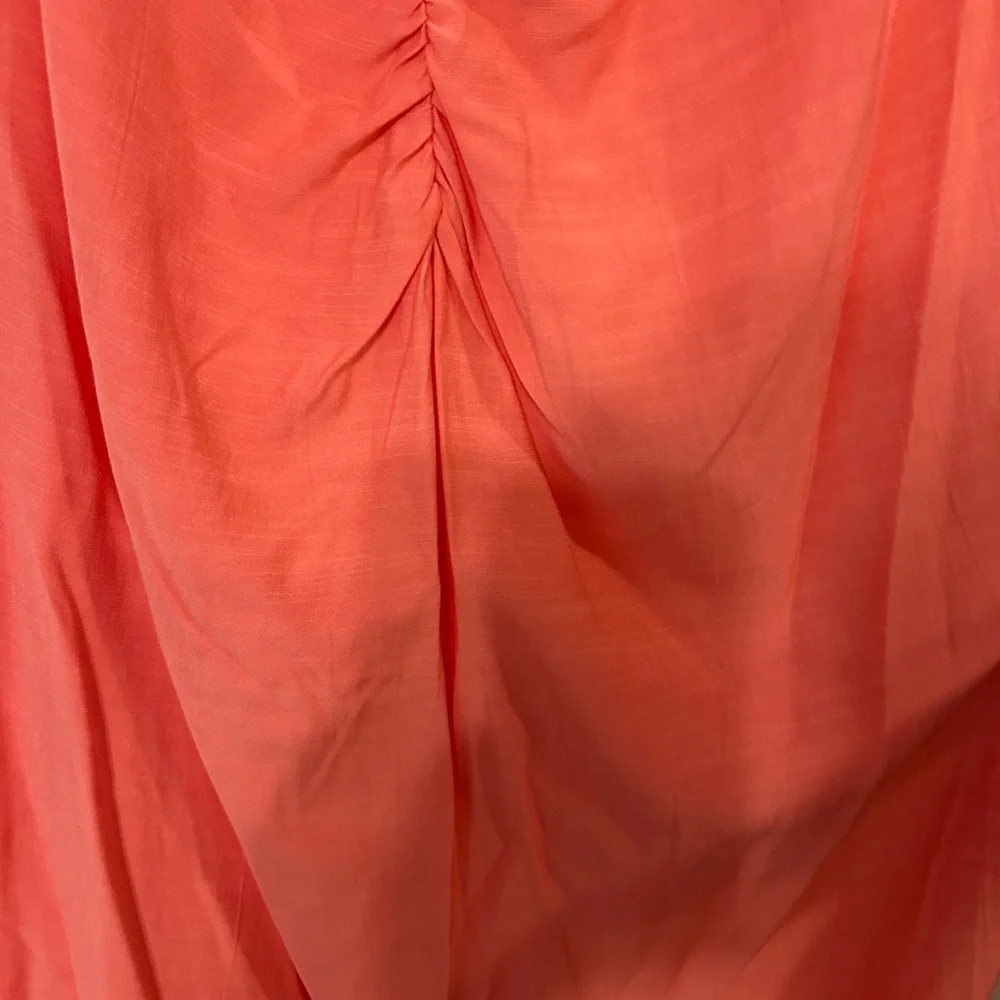 Nine West Vibrant Coral Dress - Picture 5 of 12